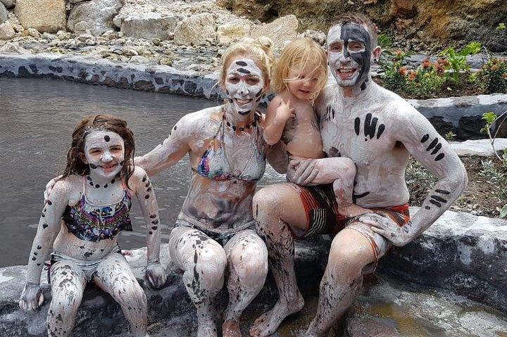 Private St Lucia Shore Tour: Mud Bath Volcano, Pitons & Falls