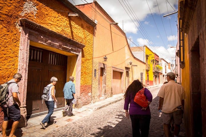 Original Downtown Food Tour with Taste of San Miguel