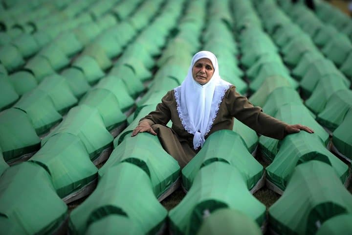 Remembering Srebrenica Genocide