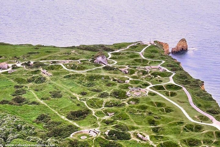 Private Day Tour including Normandy Landing Beaches & Battlefields from Caen