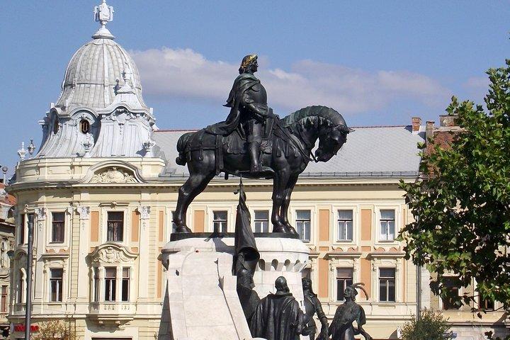 Cluj - walking city tour