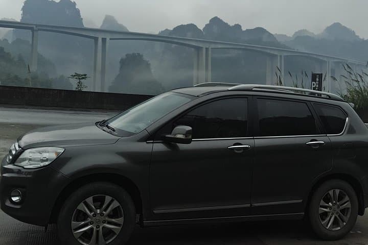 Fenghuang hotel to Longsheng(Longji Rice Terraces) hotel