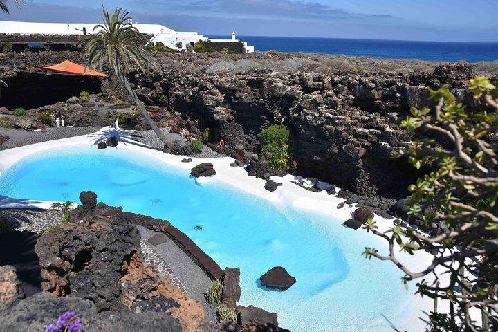 Lanzarote Cesar Manrique with Jameos del Agua Entrance