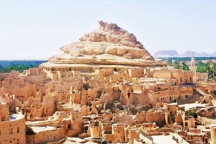 Private Siwa Oasis Day tour from Marsa Matruh (North Coast)
