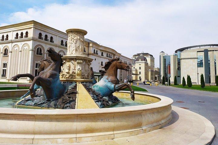 Kosovo and North Macedonia in 2 Days from Sofia