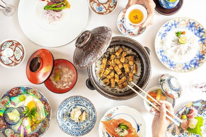 Luxury Kaiseki Lunch With Arita Ware and Gen-emon Kiln Tour