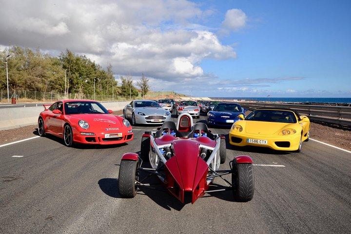 Supercar Experiences on the Circuit of Maspalomas