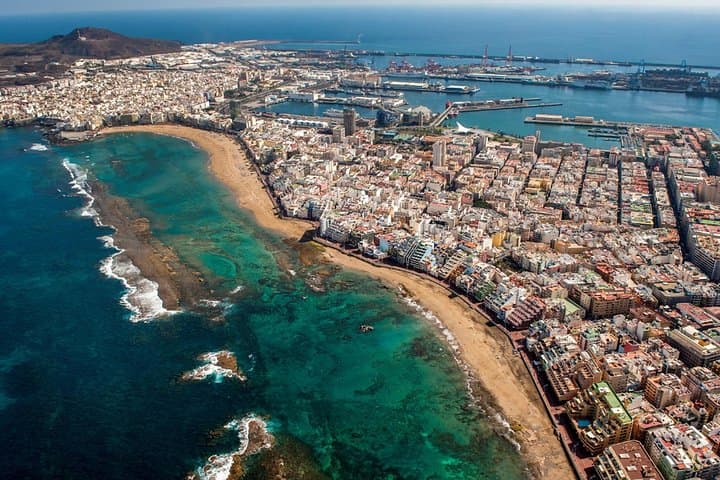 Paragliding Tandem Flight in Las Palmas de Gran Canaria