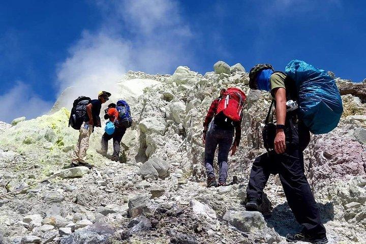 One Day Tour - Exploring Nature's Wonders Mount Papandayan