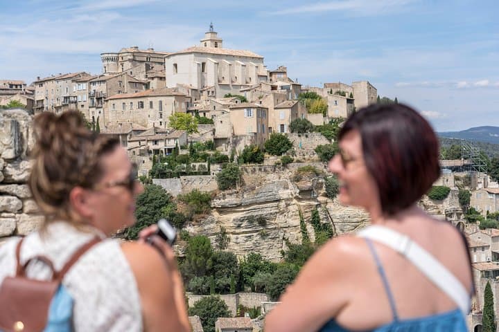 Luberon Villages Small Group Half-Day Trip from Avignon