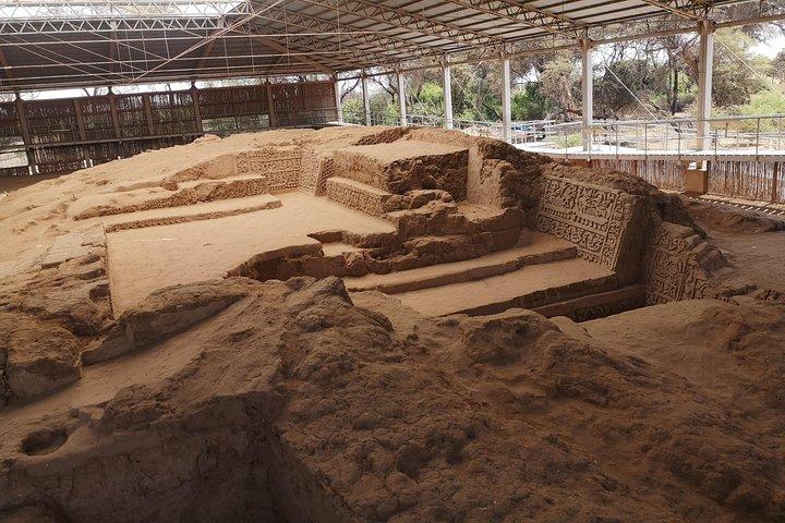 Piramids of Tucume Tour, Sican Museum and Lambayeque city tour