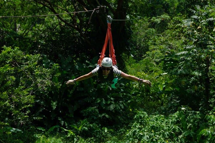 Take your adrenaline to the fullest with our Zipline tour!
