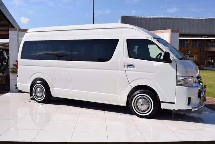 Airport Transfer From Livingstone Town to Kasane