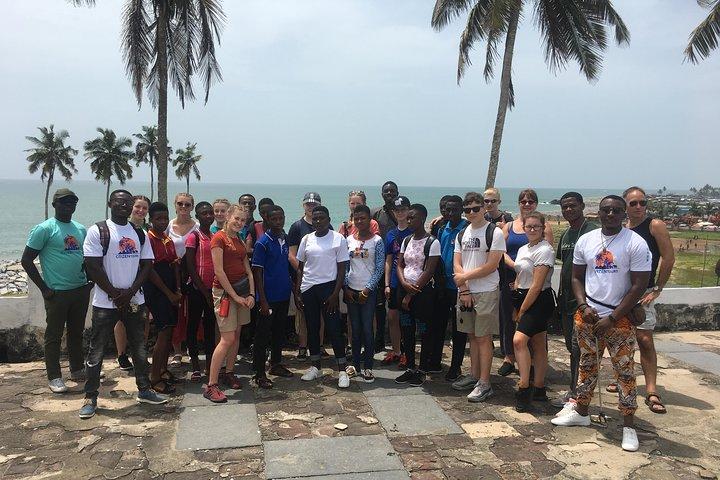 Cape Coast/Elmina Slave Dungeon and Canopy Walkway Private Tour