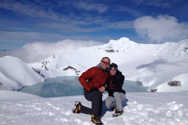 Private Mt Ruapehu Summit Plateau Guided HIke