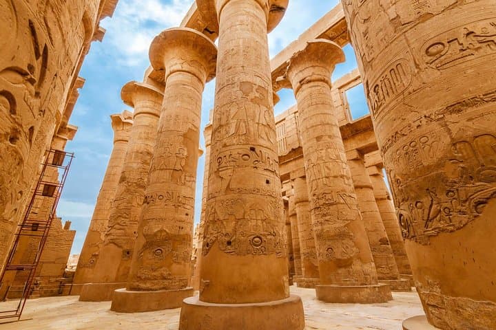 Day Trip To Luxor From Cairo By Plane Including Lunch