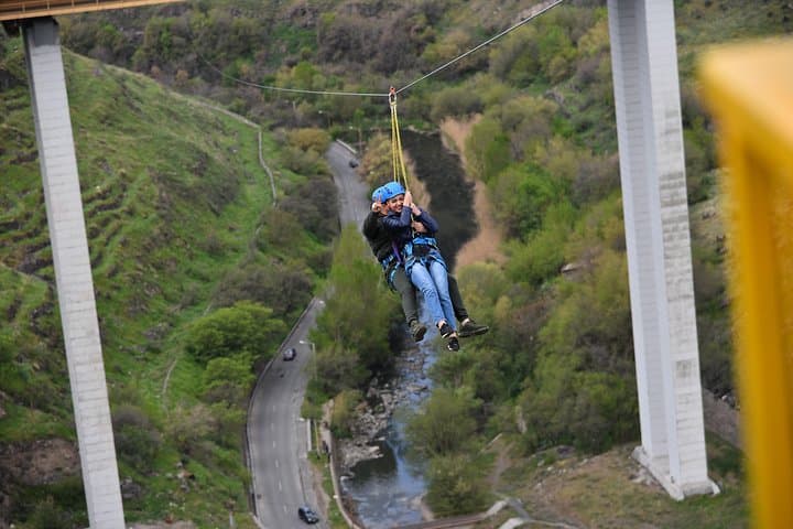 Try the fastest zipline in Armenia