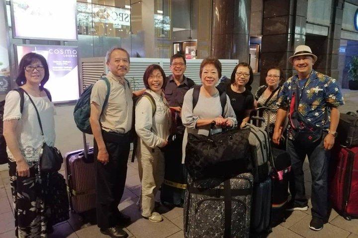 Cameron City To Kuala Lumpur Airport EN-ROUTE Boh Tea Plantation