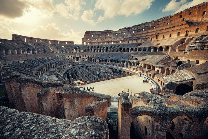 Colosseum Arena Floor, Roman Forum and Palatine Hill Guided Tour