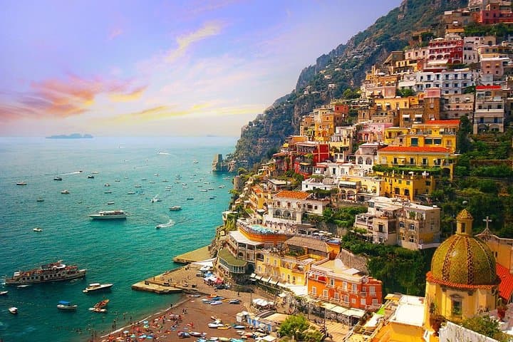 Private Transfer from Naples to Positano or Praiano or Viceversa