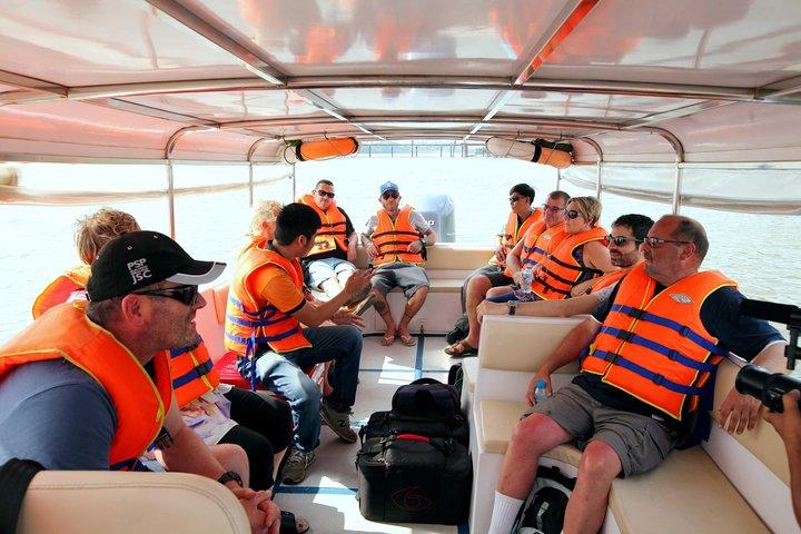 Luxury Speedboat 2 Ways from Ho Chi Minh city to Cu Chi Tunnels