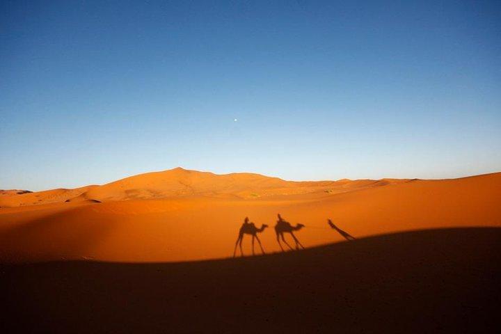 4-Day Marrakech to Fes desert tour ( 2-night in Merzouga Desert )