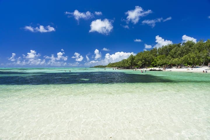 Full-Day East Coast Lagoon & Île aux Cerfs Speedboat Experience