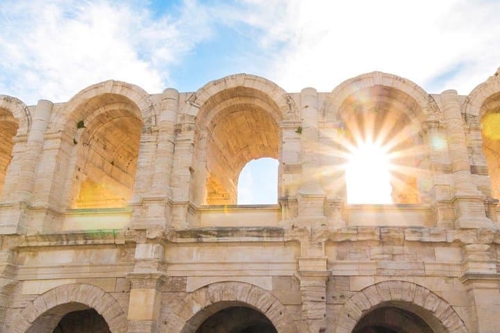 History and Van Gogh in Provence from AIX-EN-PROVENCE