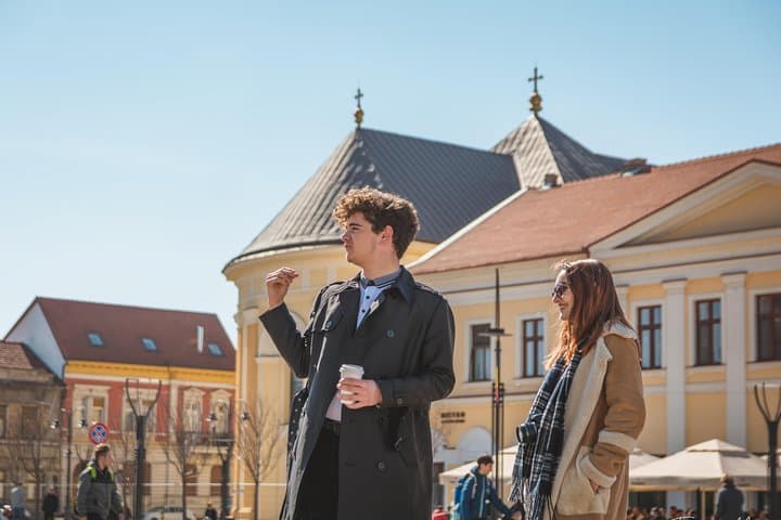 Discover Oradea - Walking Tour & Local Food Tasting