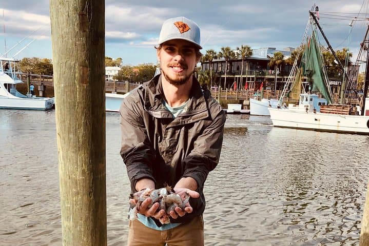 Scenes of Shem Creek History and Shrimp Walking Tour