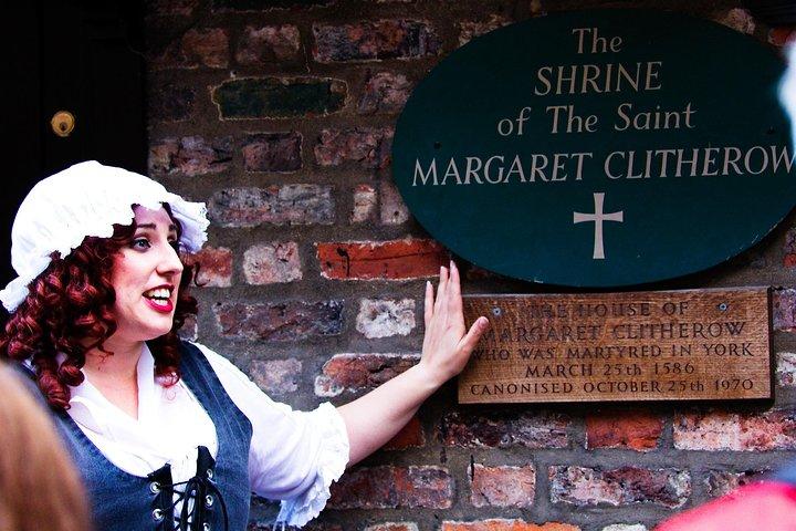 Mad Alice’s The Bloody Tour of York -Best Tour Award Europe