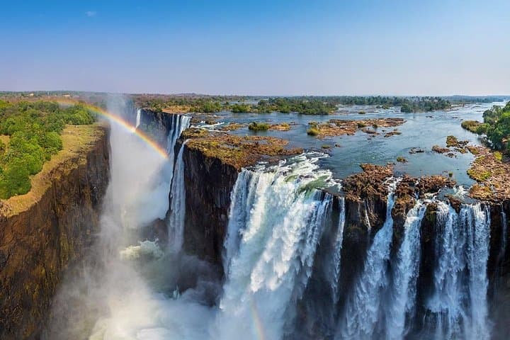 Victoria Falls: Zimbabwe & Zambia Both Sides + Livingstone Tour