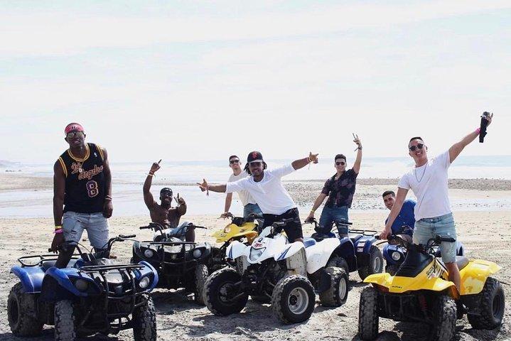 Rosarito & Paintball/beach horses + transportation