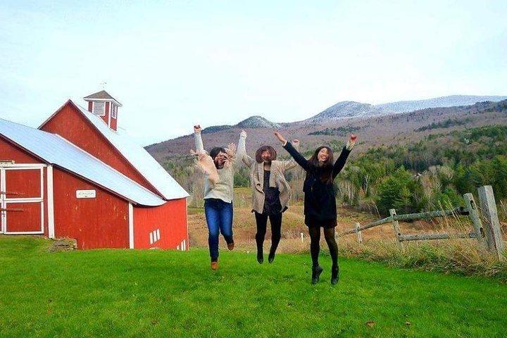 Small Group Tour in Stowe, Vermont