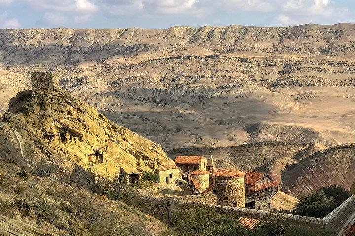 Kakheti: David Gareji Sighnaghi Bodbe & Rainbow Mountains