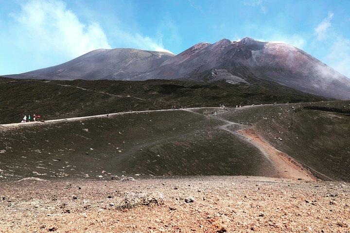 Etna Summit Area (2900 mt) Lunch and Alcantara Tour - Small Groups from Taormina