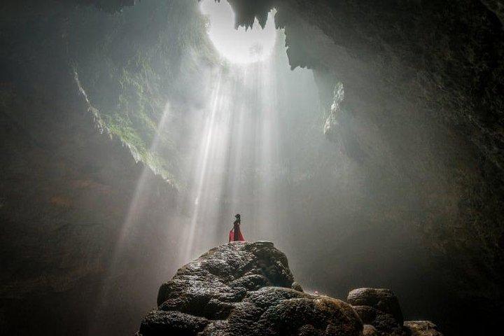 1 day Yogyakarta Tour Jomblang cave and Pindul Cave tubing