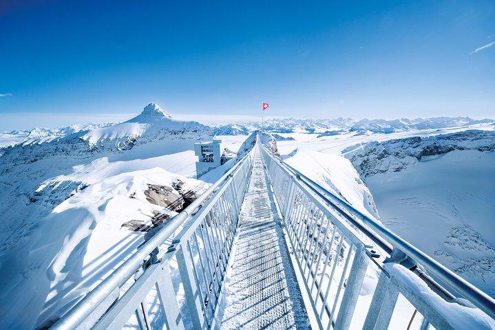 Private Tour to Glacier 3000 - High level experience -from Geneva