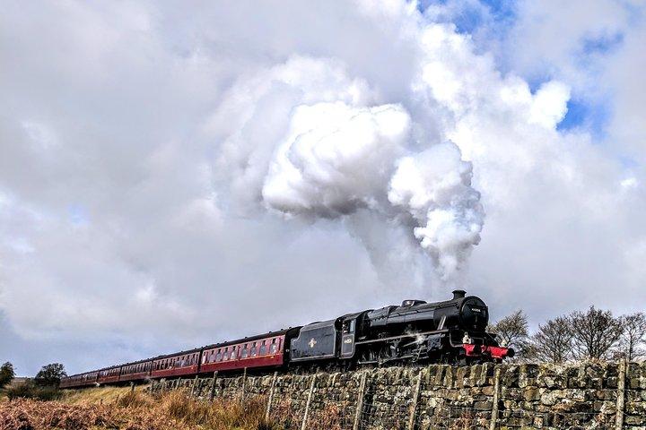 Steam Trains, Whitby, and the North York Moors Full-Day Tour from York