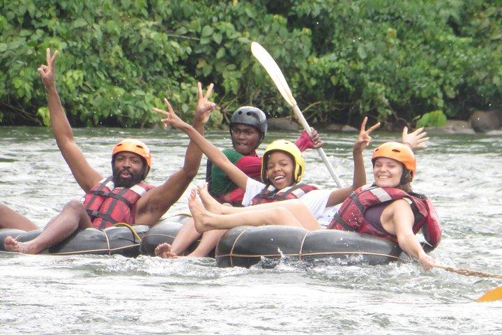 Tubing the Nile