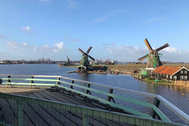 Windmill village Zaanse Schans
