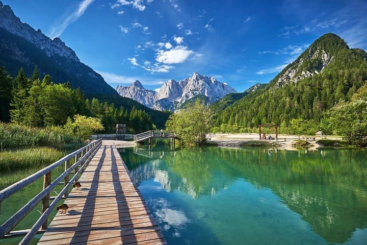 Slo classic: Bled, Kranjska Gora, Planica, Peričnik (group of 4)