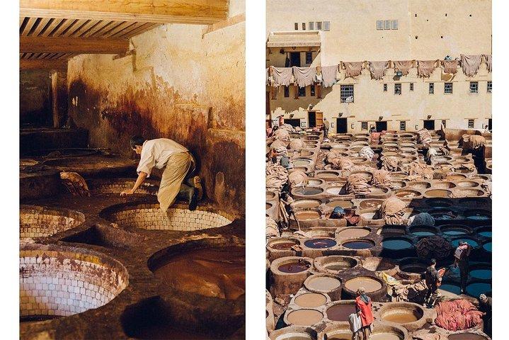 In and around Fez Private Tour Guide with Custom Experience