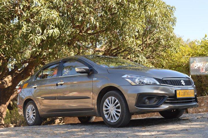 Private A/c Transfer Mount Abu to Jaipur ( 4 Seat A/c Sedan )