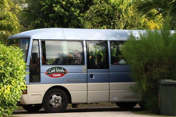 Seat in Coach Transfer from Rarotonga Hotel to Airport