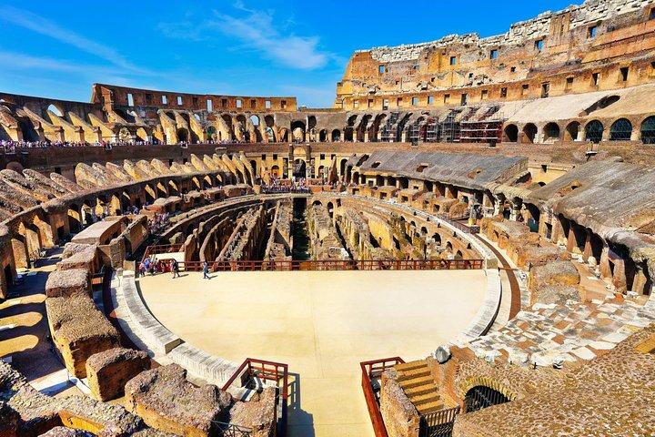 Rome Colosseum & Catacombs Underground Tours & Transfer
