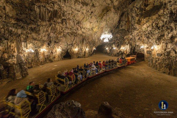 Postojna cave and Predjama castle Tour from Ljubljana