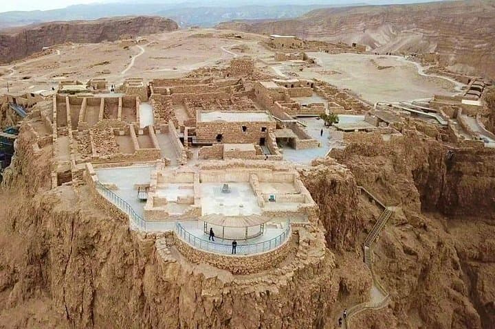 Masada, Dead Sea & Bedouin Hospitality - Tiny group from Tel Aviv