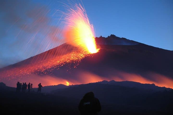 Tour to Etna Volcano and Taormina from Messina