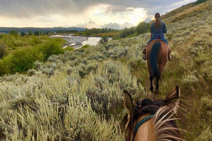 Dinner Cookout Ride at Heart Six Ranch